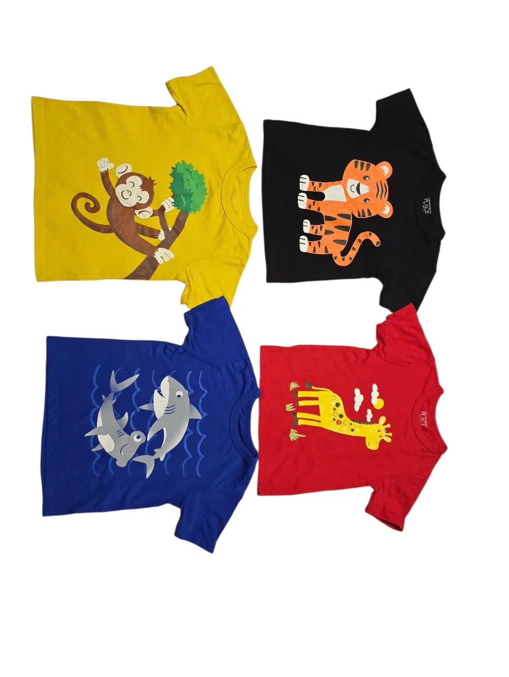 Bundle Lot Toddler Boys Short Sleeve Shirts Size 2T - Picture 4 of 7
